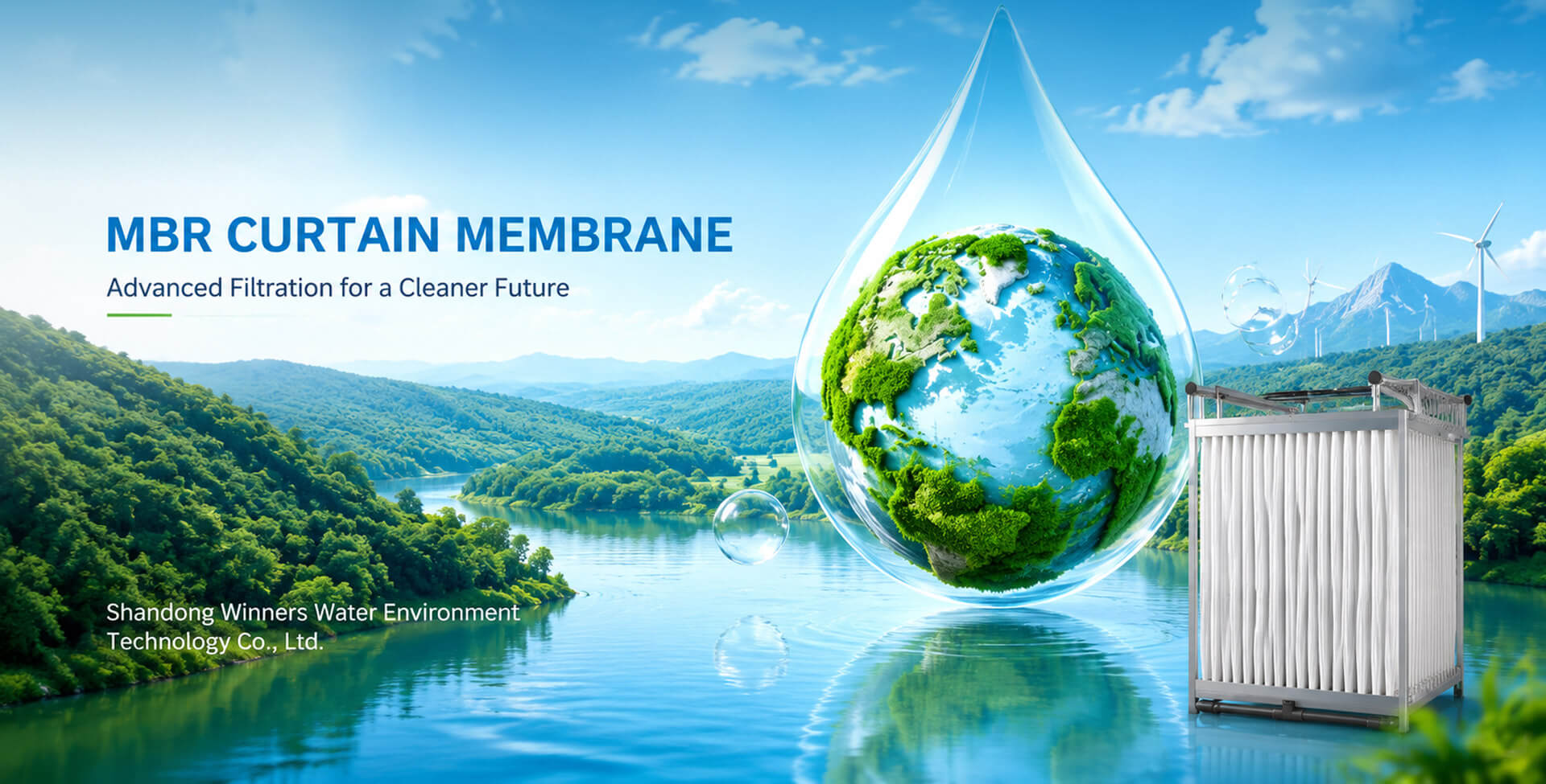 Shandong Winners Water Environment Technology Co.,Ltd.