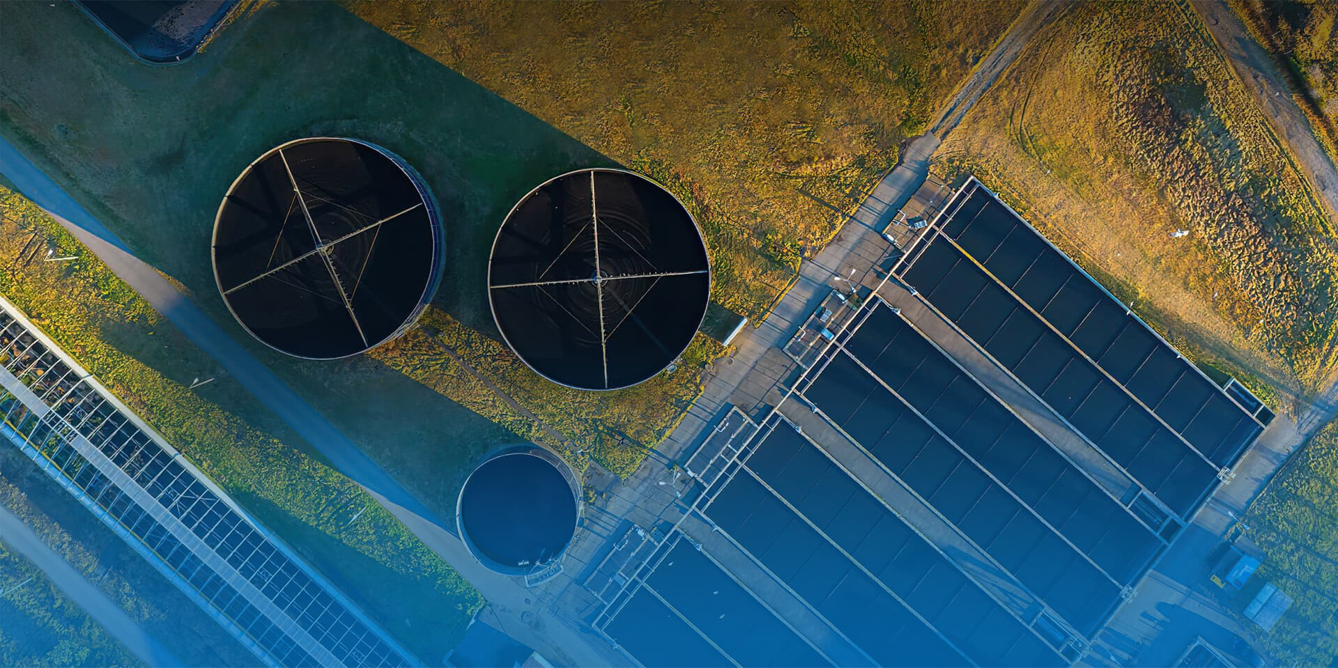 Urban sewage treatment