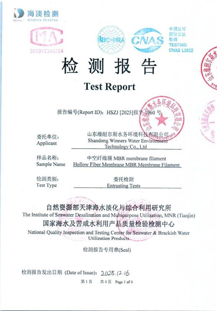 Test Report