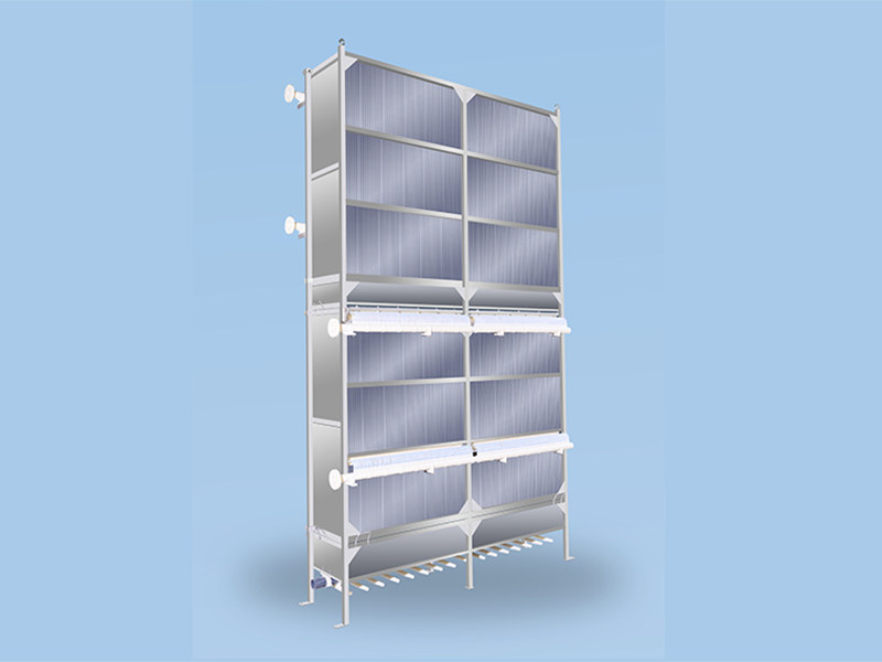 MBR flat membrane