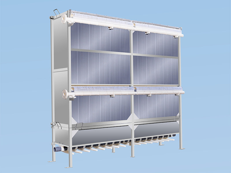 MBR flat membrane