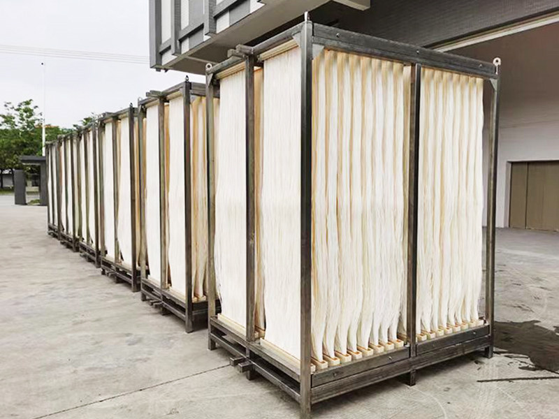 MBR curtain membrane