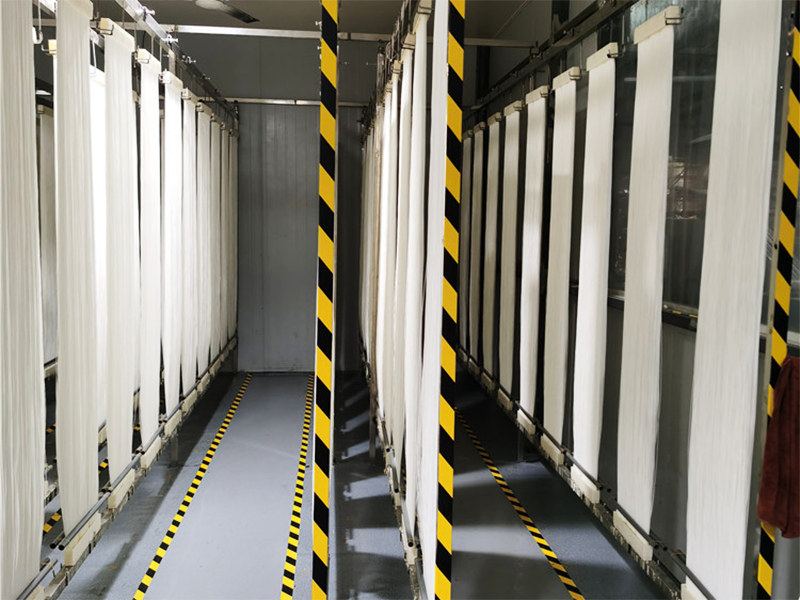 MBR curtain membrane