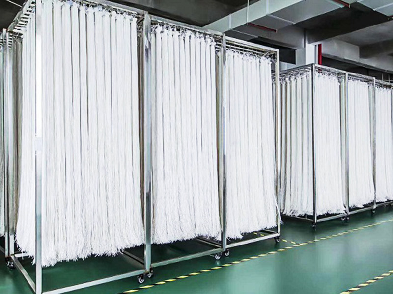 MBR curtain membrane