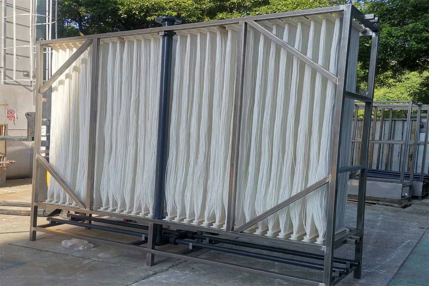 Principles and Functions of MBR Membrane Bioreactors